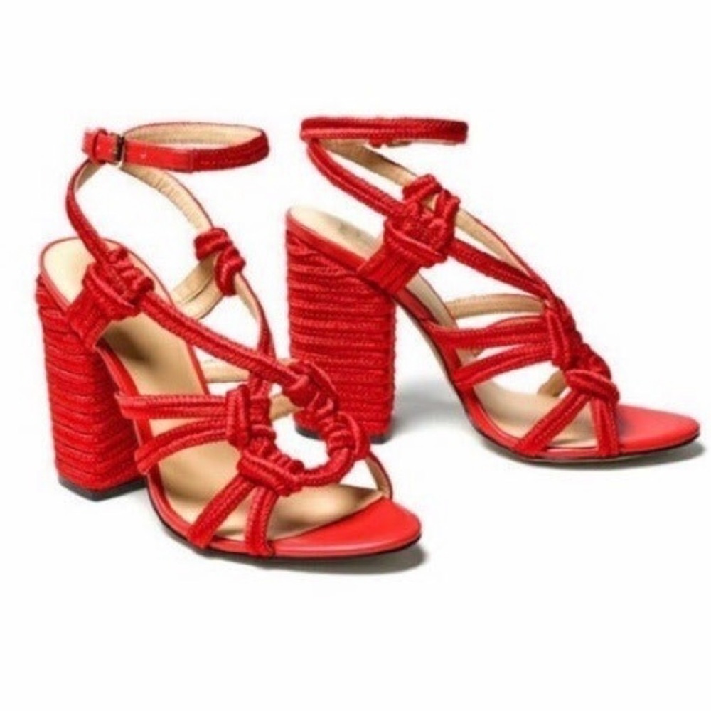 CAbi Block Heel Rope Sandals - Picture 12 of 12